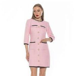 Women's ALEXIA ADMOR Kairo Tweed Dress